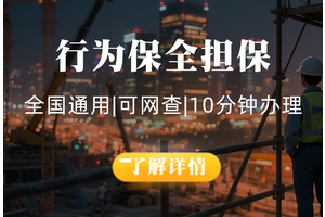 行為保全擔(dān)保